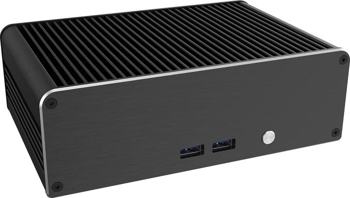 Produktbild Akasa Newton CTN UCFF-Gehäuse (Intel NUC) - schwarz (UCFF)