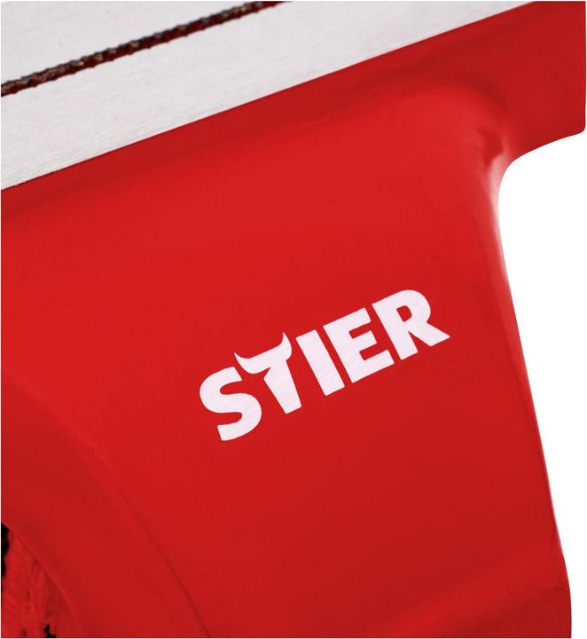 Produktbild Stier Parallelschraubstock Grösse 100, Normalausführung (125 mm)