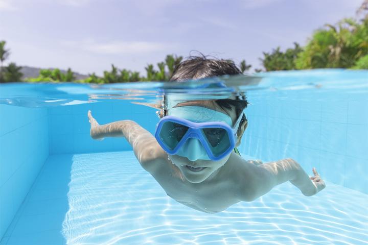 Actual product image Bestway Diving goggles 3-6 years 3 assorted