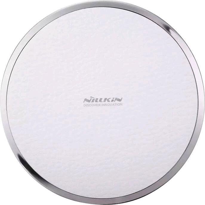 Produktbild Nillkin Ładowarka Magic Disk 3 Fast Charge biała (5 W)
