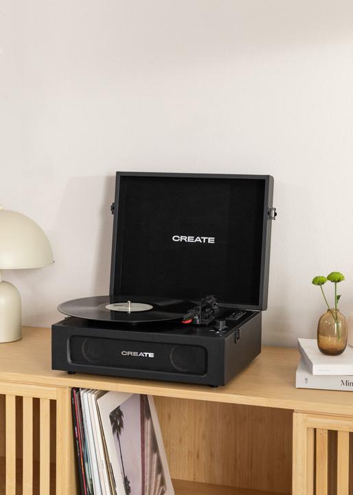 Image du produit Create Record Player Compact (Semi-automatique)
