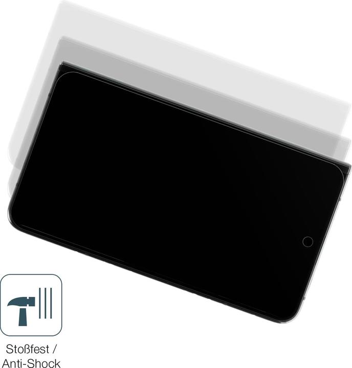 Actual product image Dipos Anti-Shock Screen Protector Matte (1 Piece, Google Pixel Fold)
