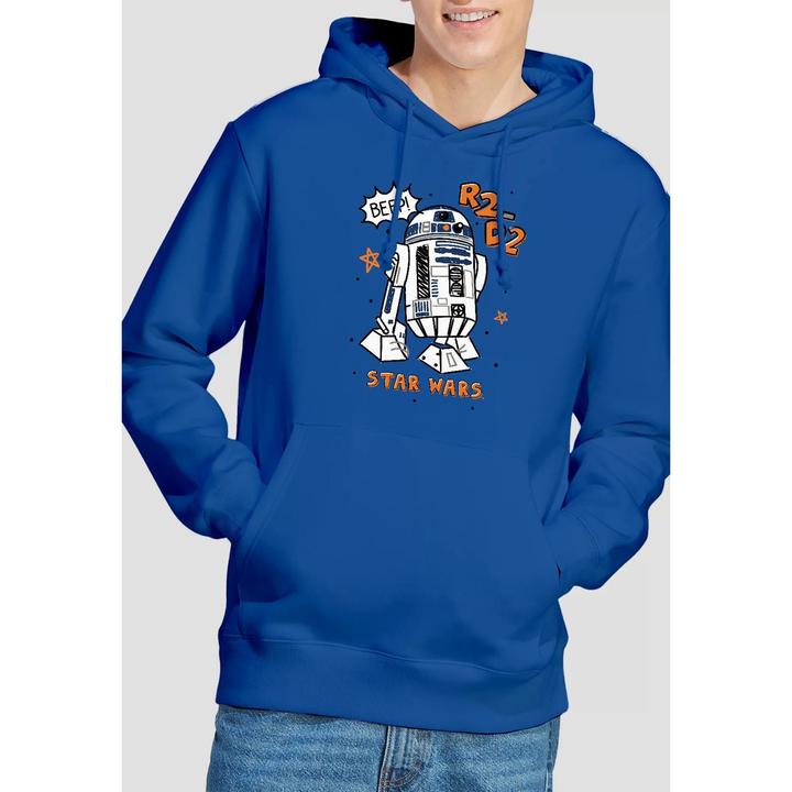 Actual product image Star Wars Mens R2-D2 Hoodie (XXL)