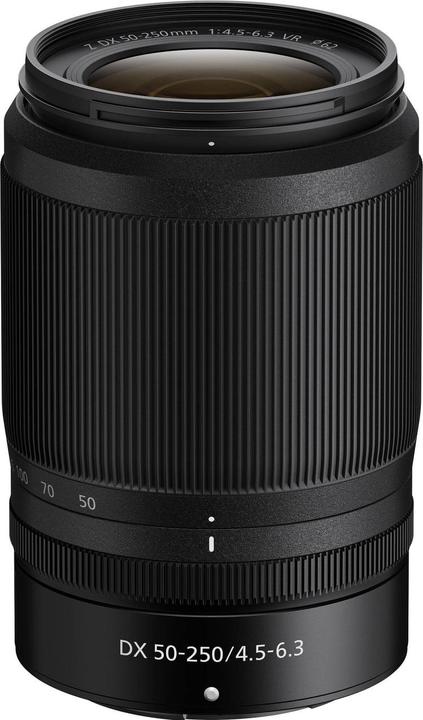 Immagine prodotto Nikon Nikkor Z 50-250mm f/4.5-6.3 VR DX - (EU) (Nikon Z, APS-C / DX)