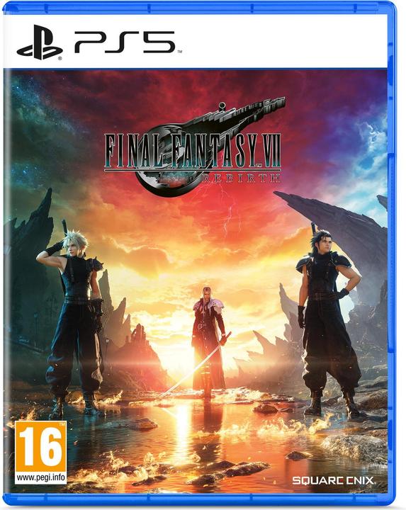 Square Enix Final Fantasy VII Rebirth (PS5, DE)