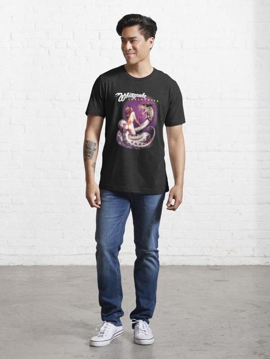 Image du produit Whitesnake T-Shirt unisexe adulte Lovehunter (L)
