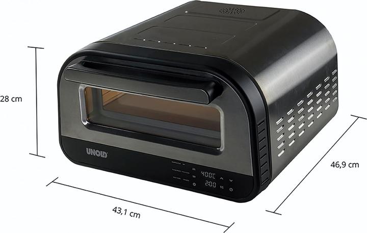 Image du produit Unold Luigi (Four à pizza électrique)