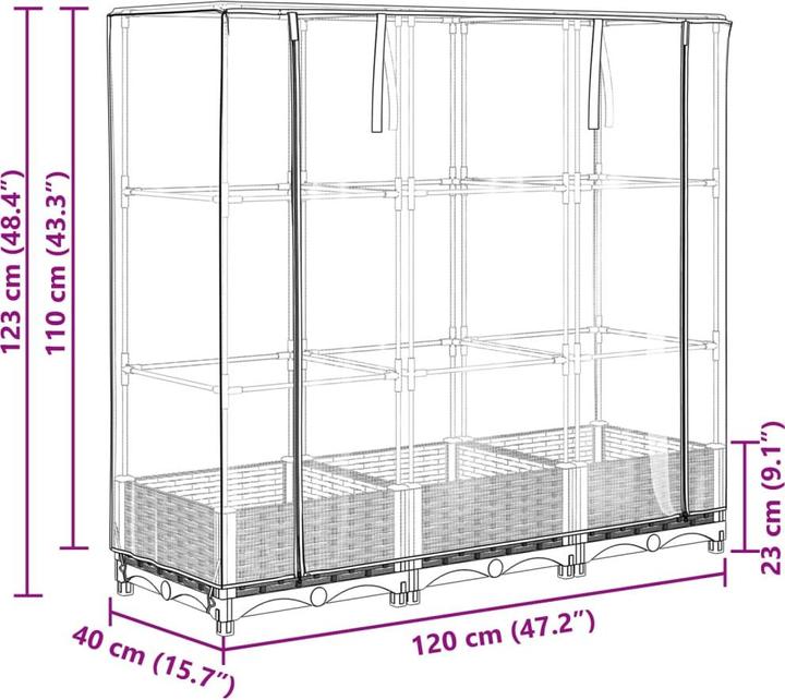 Produktbild VidaXL Lidiia