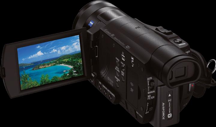 Actual product image Sony Hdr-Cx900e (14.20 Mpx, 50p, 12 x)