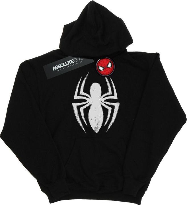 Produktbild SpiderMan Ultimate Spider Logo Kapuzenpullover Mädchen (152, 158)