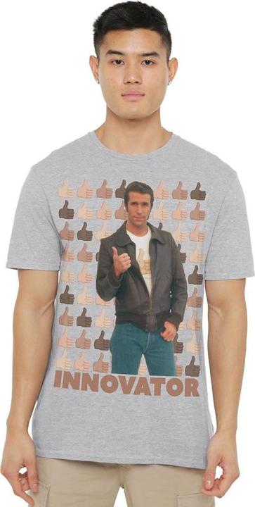 Image du produit Happy Days - T-shirt INNOVATOR - Homme (S)
