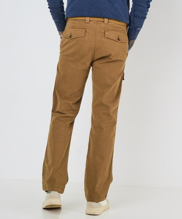 Actual product image Joe Browns Classic Cargo Trousers with Woven Belt (W48/L30)