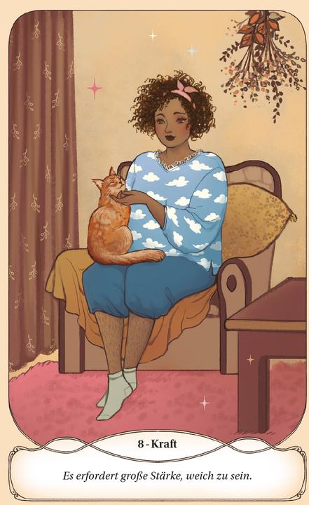 Immagine prodotto Cozy Witch Tarot - DAS Tarot für alle jungen Hexen! (Tedesco, Amanda Lovelace, 2024)