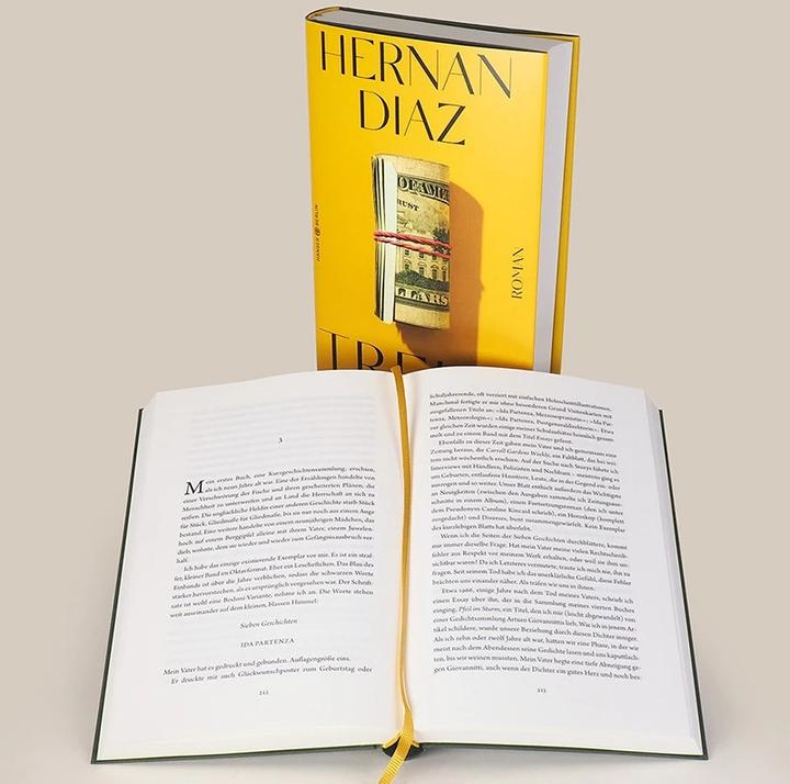 Actual product image Treue (German, Diaz, Hernan, 2022)