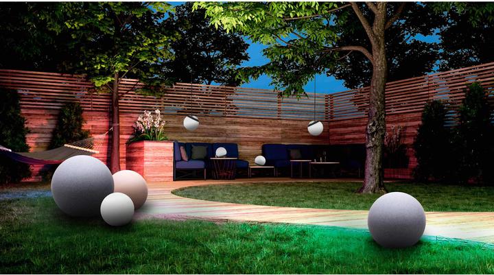Produktbild Müller Licht Müller-Licht Solar-Dekoleuchte tint Calluna Solar 35 cm, white+color 404073 LED 0.5W RGBW Weiss (20 lm, IP44)