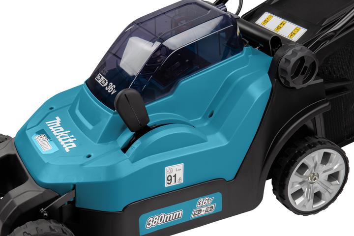 Produktbild Makita Akku-Rasenmäher DLM382CM2 (Akkubetrieb)