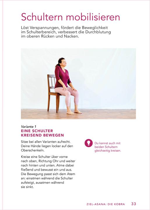 Image du produit Yoga auf dem Stuhl für Senioren (Allemand, Christine Grein-de Lima, 2022)