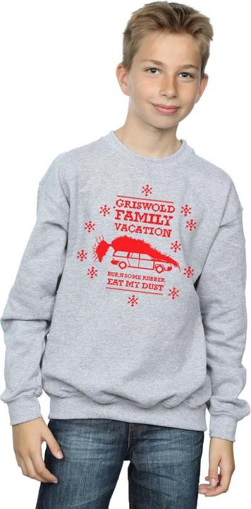 Immagine prodotto National Lampoon´s Vacation National Lampoon's Christmas Vacation Eat My Dust Felpa Ragazzi (152, 158)