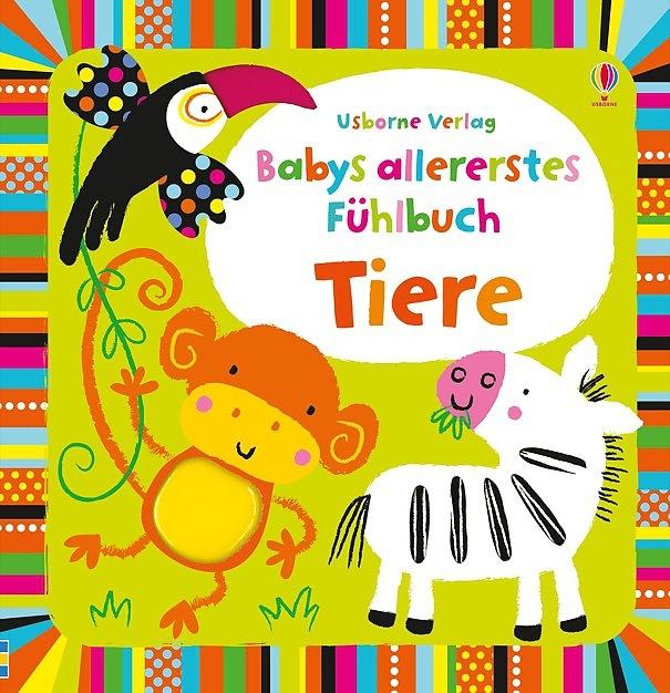 Produktbild Babys allererstes Fühlbuch Tiere (Deutsch)