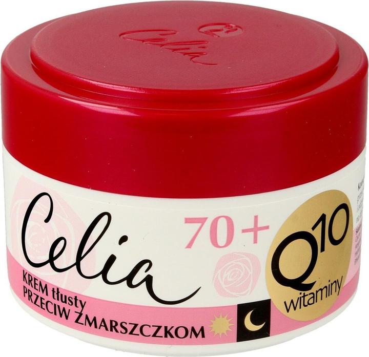 Produktbild DAX Celia Q10 Vitamine 70+ Anti-Falten Tages- und Nachtcreme 50ml (50 ml)