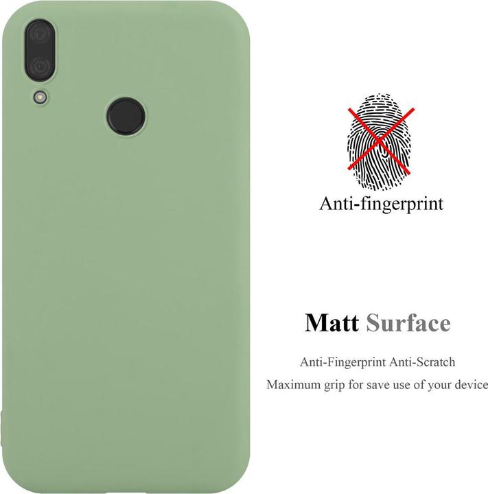 Produktbild Cadorabo TPU Candy Cover (Huawei Y7 Prime (2019), Huawei Y7 (2019))