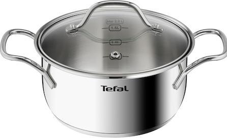 Actual product image Tefal B864SA74 (Pan set + pot set, Stainless steel)
