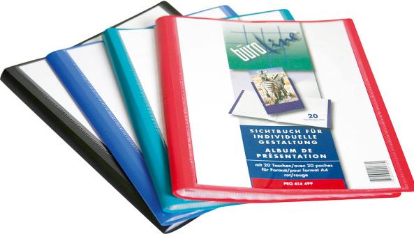 Image du produit BüroLine Afficher les livres (A4, 1 x)