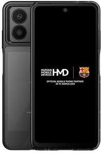 Actual product image HMD Fusion (256 GB, Black, 6.56", Dual SIM, 108 Mpx, 5G)