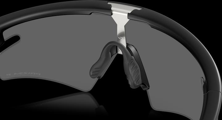 Actual product image Oakley Sphaera Slash (PRIZM BLACK POLARISED, Mat Black, Prizm Black Polarized, Matte Black Ink)