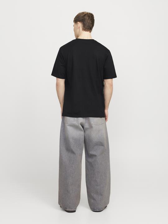 Actual product image Jack & Jones Jorvesterbro Picture Tee Ss Crew Neck Sn (L)