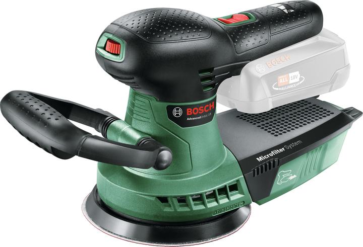 Bosch Home & Garden AdvancedOrbit 18 (Eccentric grinder, 18 W)