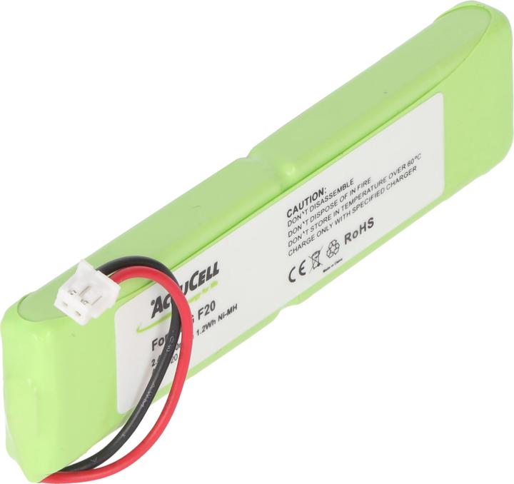 Actual product image AEG Akku F20, GRUNDIG FRAME A Akku 2SN-3/5F60H-H-JZ1