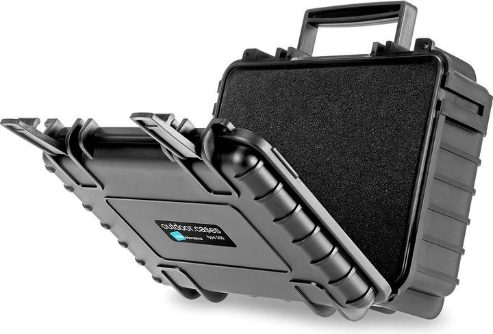 Produktbild B+W Outdoor-Koffer 500 Schaumstoff Koffer (Fotokoffer, 2.30 l)