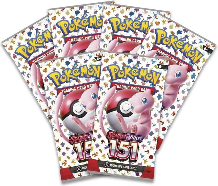 Image du produit Pokémon Scarlet & Violet - 151 (Anglais, Pack de boosters)