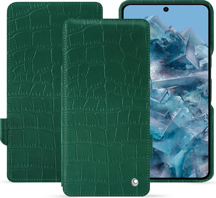 Crocodile pino ( Pantone #173F35 )