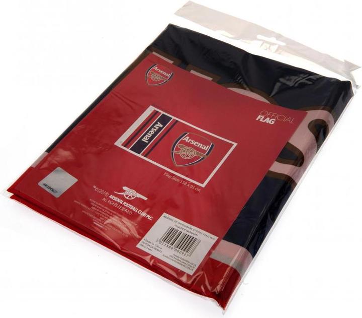 Image du produit Arsenal FC Drapeau Armoiries