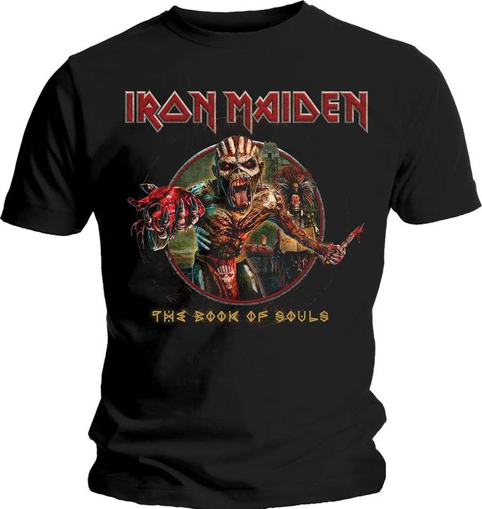 Iron Maiden Book Of Souls Eddie Circle