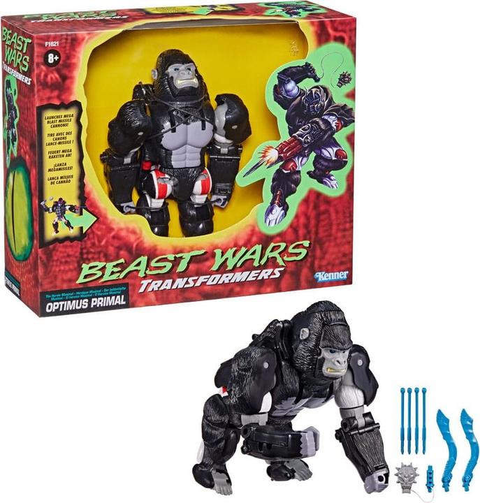 Produktbild Hasbro Transformers: Beast Wars figurine Vintage Optimus Primal 22 cm