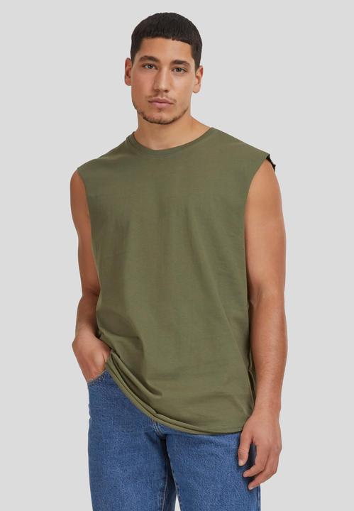 Produktbild Urban Classics Open Edge Sleeveless Tee - 2396 (5XL)