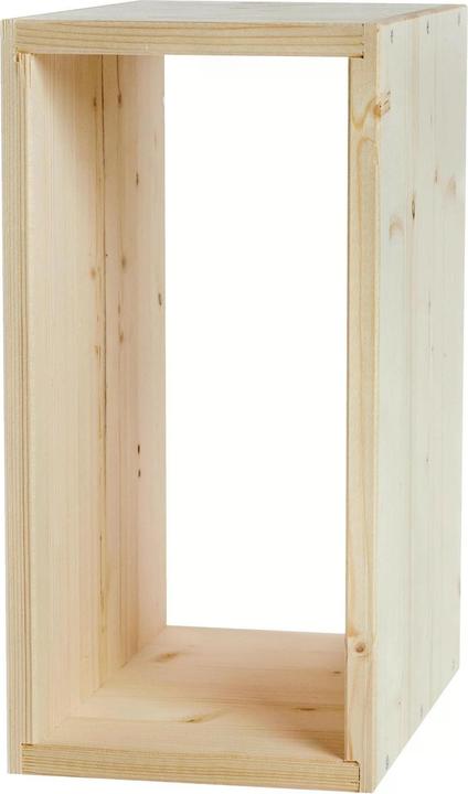 Holz Zollhaus Lotti (20 x 40 x 30 cm)