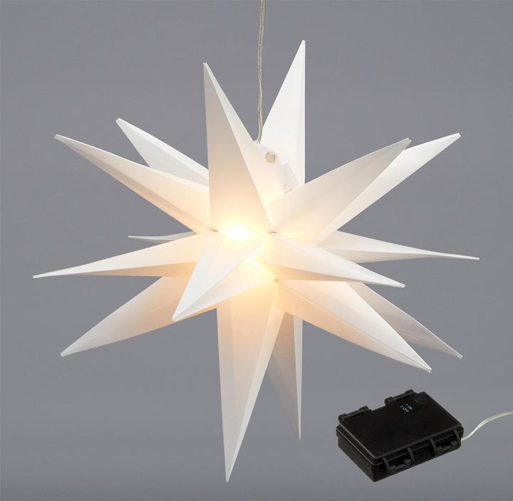 Produktbild Cepewa LED Adventsstern In- und Outdoor Weihnachtsstern Ø 35 cm