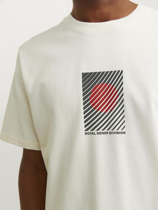 Produktbild Jack & Jones RDD Gedruckt Rundhals T-shirt T-shirt (XXL)