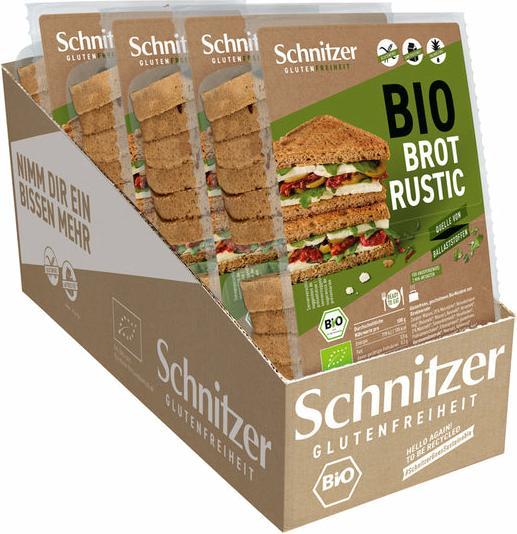 Produktbild Schnitzer Bio Toastbrot dunkel 2 x 6 Scheiben, 430 g (460 g)