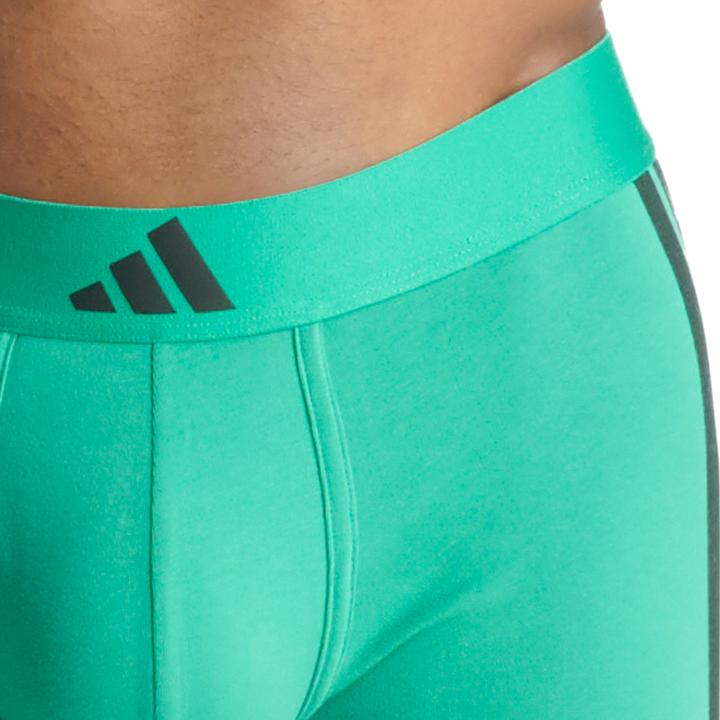 Produktbild adidas 4er Pack Active Flex Cotton 3 Stripes Retro Short / Pant (L, 4er Pack)