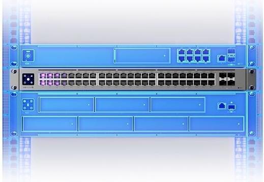 Produktbild Ubiquiti USW-Pro-Max (48 Ports)