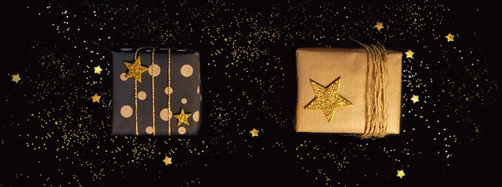 Immagine prodotto Braun + Company Sticker glitter stelle