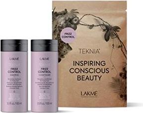 Actual product image Lakmé TKN Frizz Control Travel Pack
