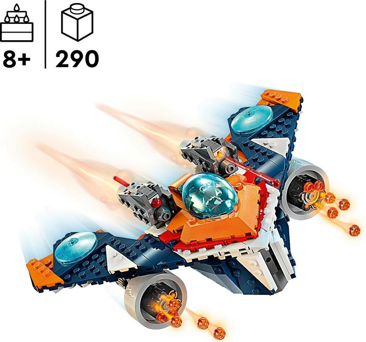 Image du produit LEGO Le vaisseau spatial de Rocket contre Ronan (76278, LEGO Marvel)