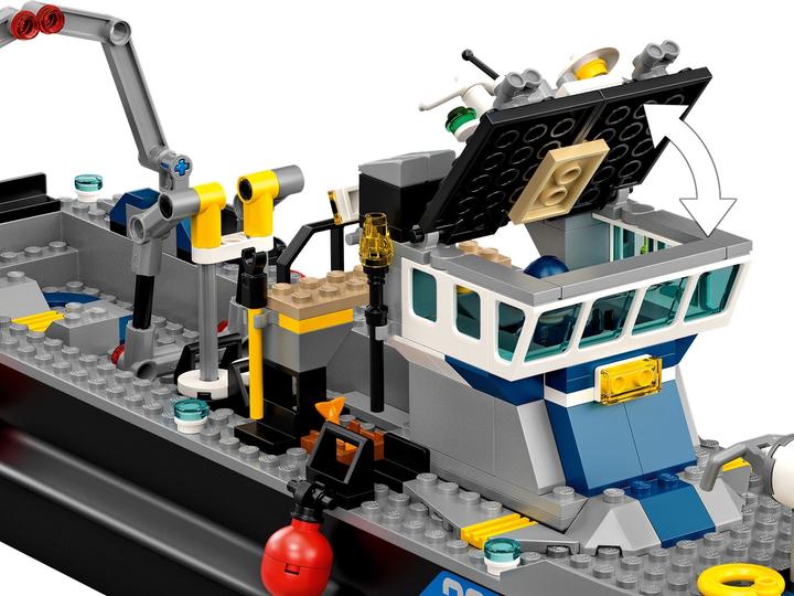 Produktbild LEGO Flucht des Baryonyx (76942, LEGO Jurassic World)