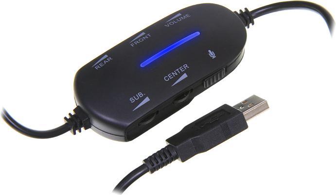 Actual product image Speedlink Medusa NX USB 5.1 Gaming Headset